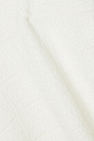 Thumbnail for your product : Herve Leger Cutout Textured-bandage Midi Dress - Ivory