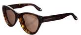 Thumbnail for your product : Givenchy Tortoiseshell Cat-Eye Sunglasses