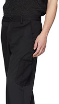Thumbnail for your product : Goodfight Black High Water Cargo Pants