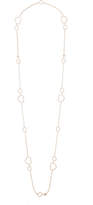 Thumbnail for your product : Chopard Happy Hearts 18-karat Rose Gold Diamond Necklace
