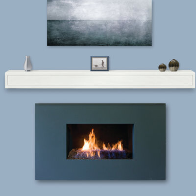 Pearl Mantels The Sarah Fireplace Mantel Shelf