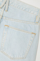 Thumbnail for your product : SLVRLAKE + Net Sustain Grace High-rise Organic Wide-leg Jeans - Light denim