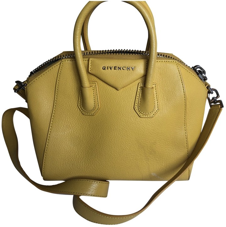 yellow givenchy antigona