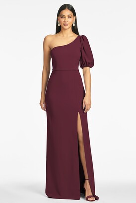 Wine Evening Gown | ShopStyle