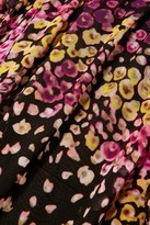 Thumbnail for your product : Giambattista Valli Ruffled Floral-print Silk-georgette Maxi Skirt