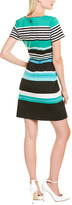 Thumbnail for your product : Karl Lagerfeld Paris Striped Shift Dress