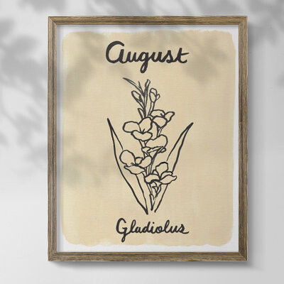 Winston Porter Chop I Framed Print