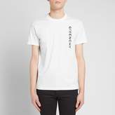 Thumbnail for your product : Givenchy Vertical Logo Embroidered Tee