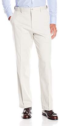 Dockers Comfort Khaki Stretch Relaxed-Fit Flat-Front Pant