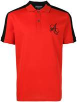 Thumbnail for your product : Alexander McQueen short sleeved polo shirt