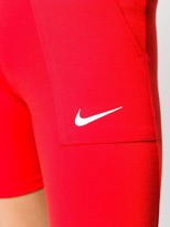 Thumbnail for your product : Nike Sportswear Tech Pack biker shorts