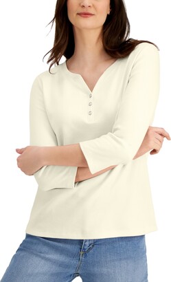 karen scott petite tops macys
