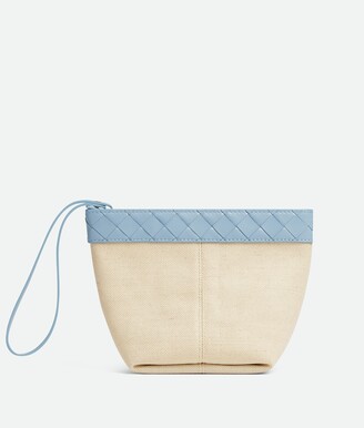 サンダル・ミュール Bottega Veneta POUCH FLIP FLAP SMALL PRISM 0400020646961_NATURALICE?wid=