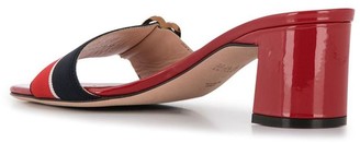 Bally Side Buckle Sandals