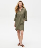 Thumbnail for your product : Michael Stars Cecily Gauze Shirt Dress