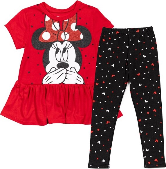 Mickey Mouse & Friends Disney Minnie Mouse Toddler Girls Graphic T