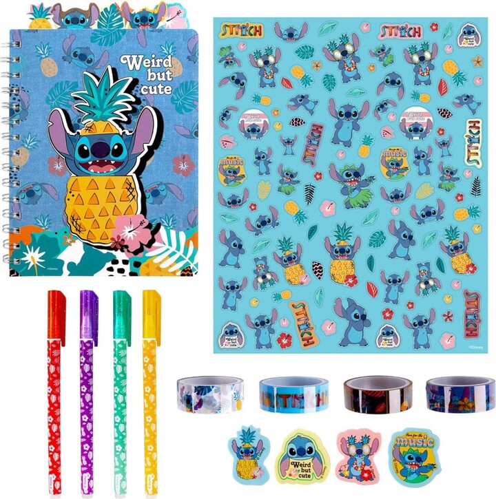 Fashion Angels Disney Stitch Journal Gift Set- 0 Page Book