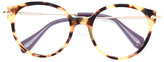 Miu Miu Eyewear - lunettes de vue oversize