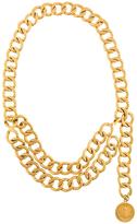 Chanel Vintage collier à maillons oversize