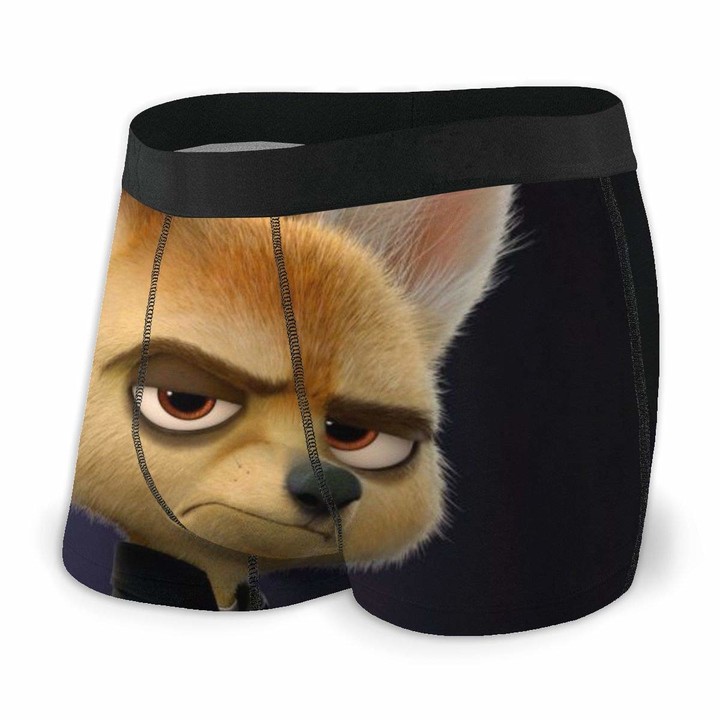 EDCVF Zootopia Finnick Men's Boxers Underwear Comfort Breathable