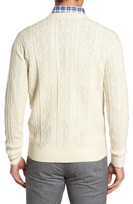Peter Millar Men's Crown Wool Blend Fisherman Sweater