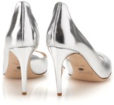 Thumbnail for your product : Jerome C. Rousseau Silver Sweet Specchio Heels