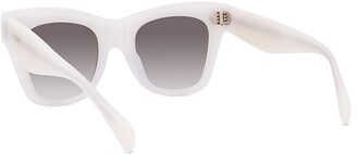 Celine 50MM Rectangular Sunglasses