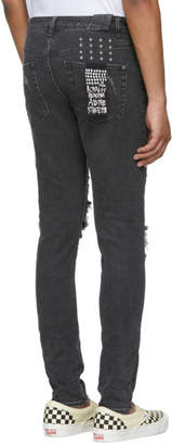 Ksubi Black Chitch Blazed Jeans