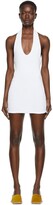Thumbnail for your product : RIELLI SSENSE Exclusive White Cairo Halter Dress