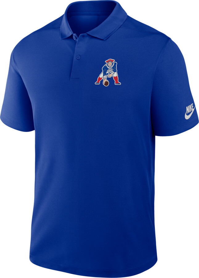nike patriots polo