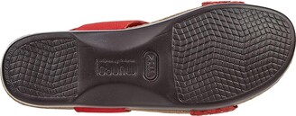 Munro American Pisces (Red Woven) Women's Sandals