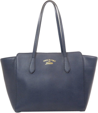 gucci blue tote bag