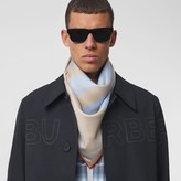 Thumbnail for your product : Burberry Love Print Silk Square Scarf