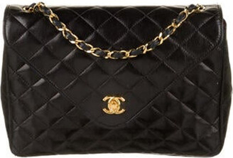 Chanel Vintage Quilted Envelope Flap Bag - ShopStyle
