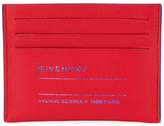 Thumbnail for your product : Givenchy printed card holder
