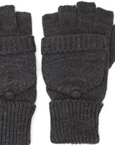 Thumbnail for your product : Forever 21 FOREVER 21+ Convertible Fingerless Knit Gloves