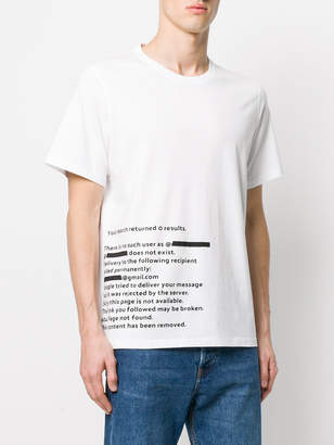 House of Holland printed T-shirt