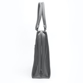 Thumbnail for your product : Holly & Tanager Confidante Structured Leather Tote In Grey