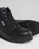 Thumbnail for your product : Fila Grunge Mid Laceup Boots