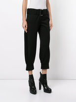 Thumbnail for your product : Alexander McQueen belted trousers