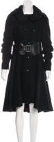 Thumbnail for your product : Mackage High-Low Wool Coat w/ Tags