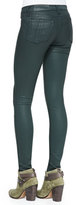 Thumbnail for your product : Rag and Bone 3856 rag & bone/JEAN The Legging Jeans, Coated Green Gables