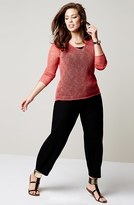 Thumbnail for your product : Eileen Fisher Plus Size Women's Silk Tank