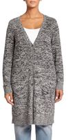 Thumbnail for your product : Eileen Fisher Eileen Fisher, Sizes 14-24 Silk Marled Cardigan