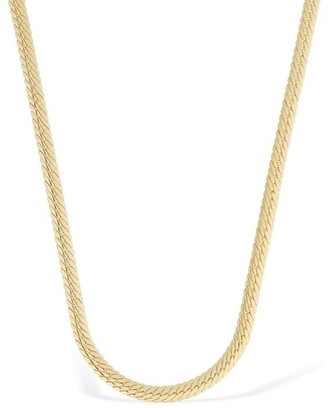 Missoma Camail snake chain necklace