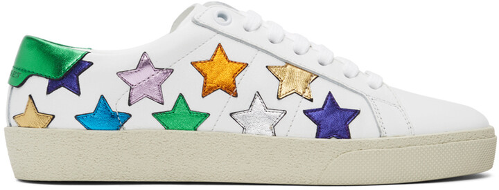 Star Saint Laurent Sneakers | Shop the world's largest collection 
