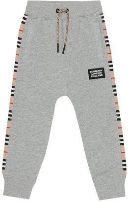 burberry pants kids grey