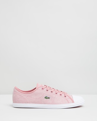 lacoste trainer sale uk