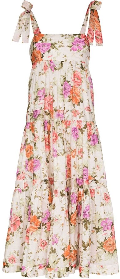 Zimmermann Tiered Dress | Shop the world's largest collection of 
