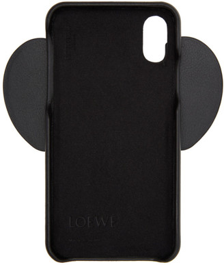 Loewe Black Elephant iPhone X/XS Case